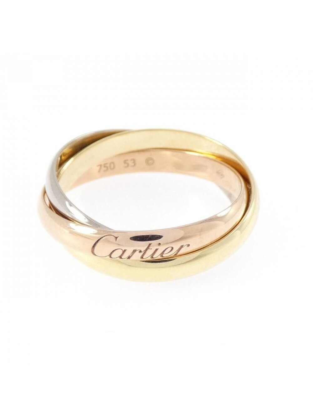 Cartier Trinity Ring Pink